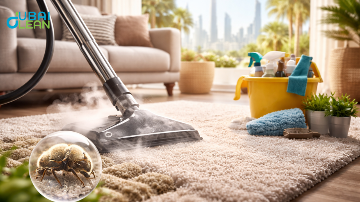 Does Carpet Shampooing Kill Dust Mites? Expert Insights for Dubai Home