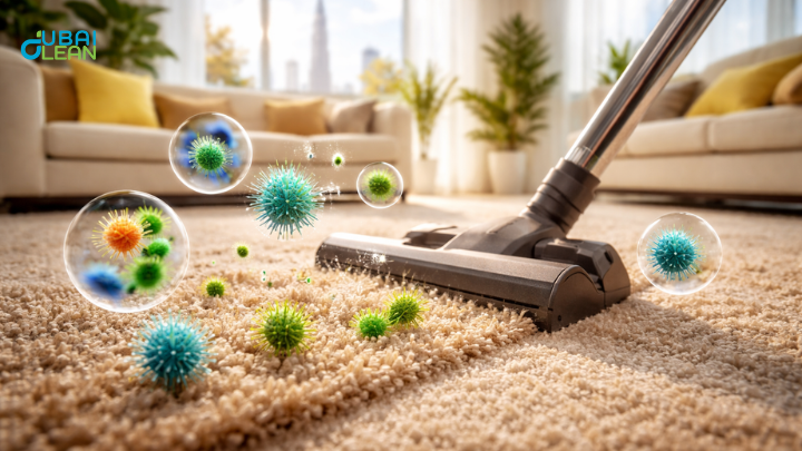 How Long Do Bacteria Live in Carpet Fibers? Complete Dubai Guide