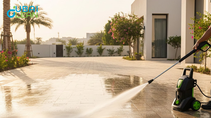 Pressure Washer Losing Pressure? Fix Air Lock Dubai