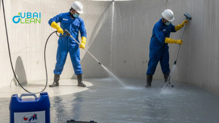 Which Water Tank Cleaning Chemical Meets Dubai Health Regulations?