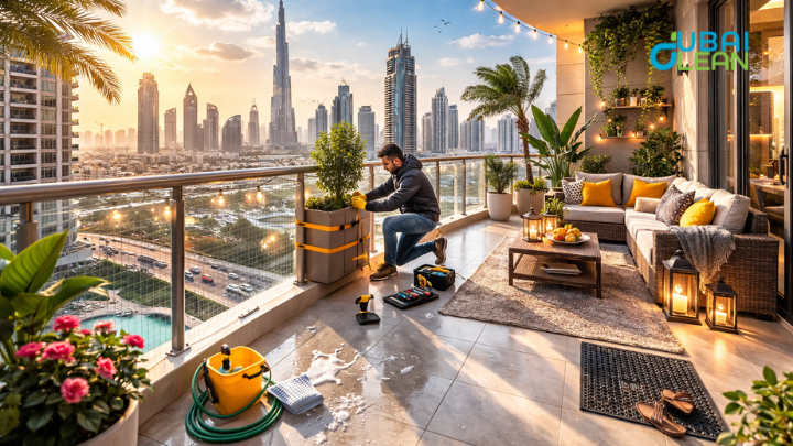 Winter Balcony Safety Checklist – Expert Tips for Dubai Homes